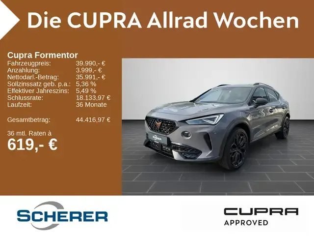 CUPRA Formentor