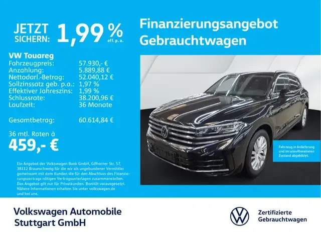 Volkswagen Touareg