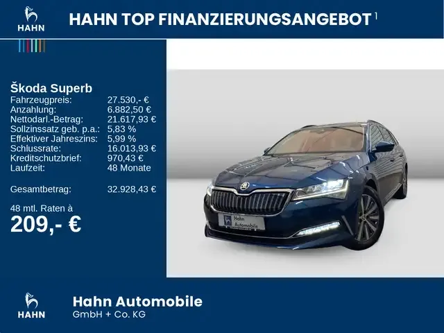 Skoda Superb