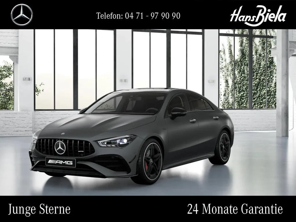 Mercedes-Benz CLA 35 AMG