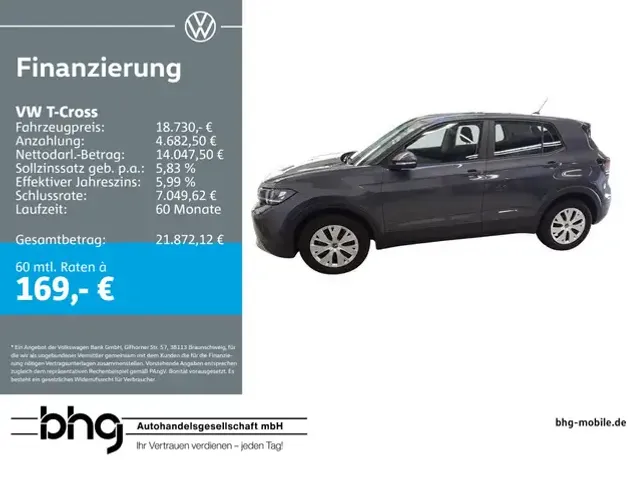 Volkswagen T-Cross