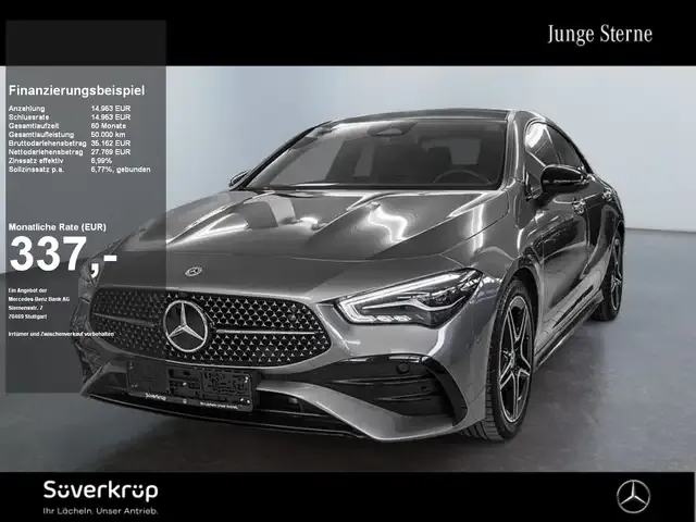 Mercedes-Benz CLA 220