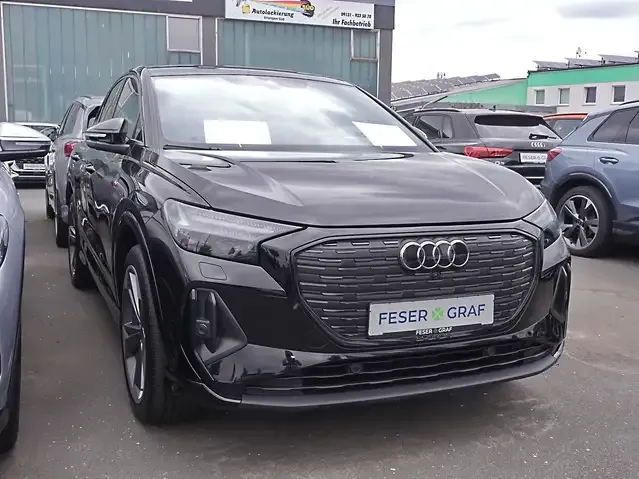 Audi Q4 e-tron