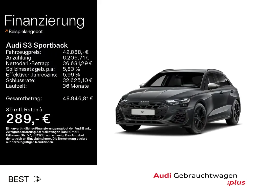 Audi S3