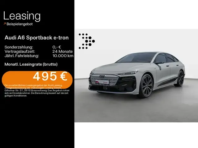 Audi A6 e-tron