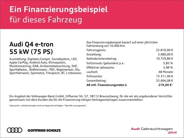 Audi Q4 e-tron