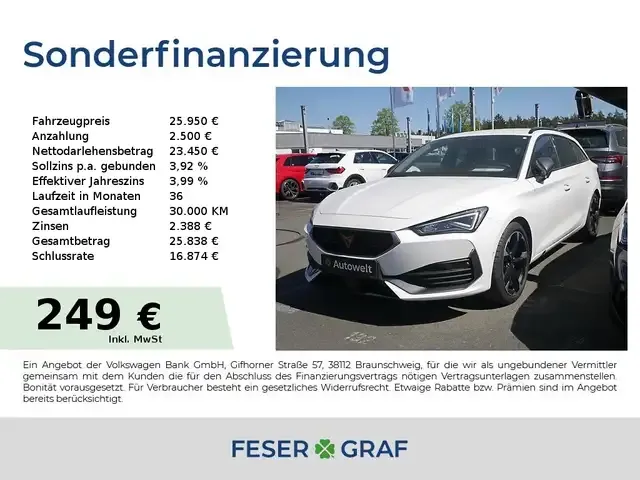 CUPRA Leon