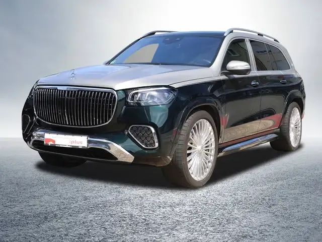 Mercedes-Benz GLS 600
