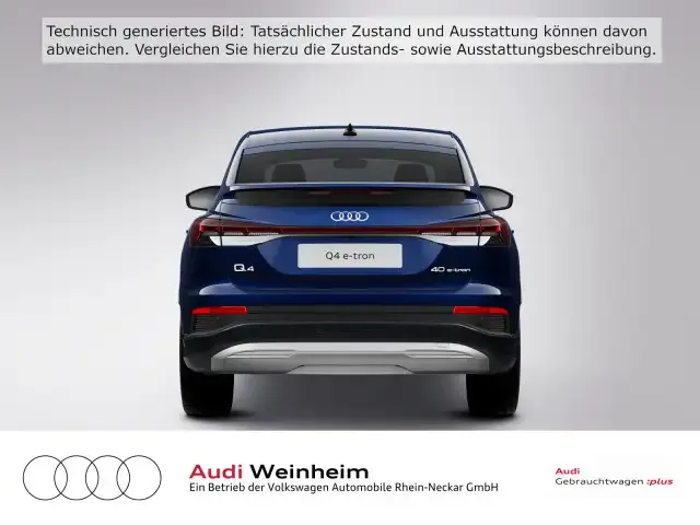Audi Q4 e-tron