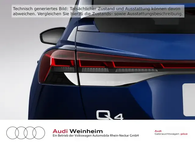 Audi Q4 e-tron