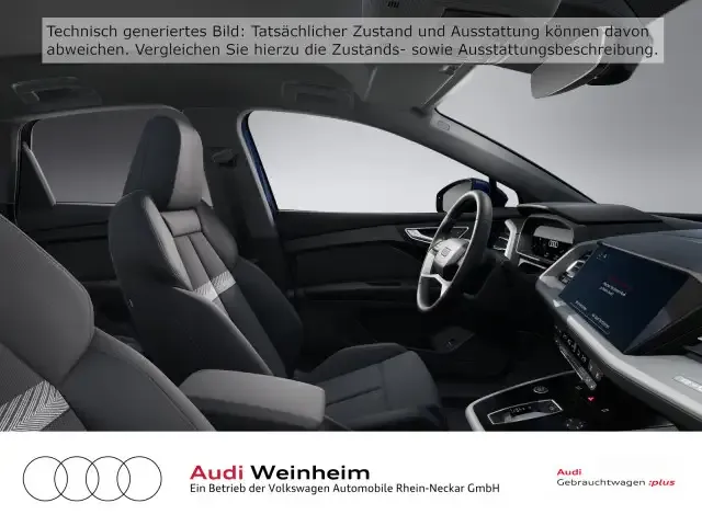 Audi Q4 e-tron