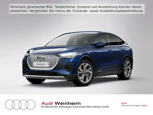Audi Q4 e-tron