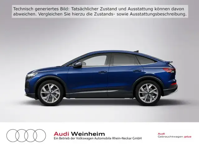 Audi Q4 e-tron