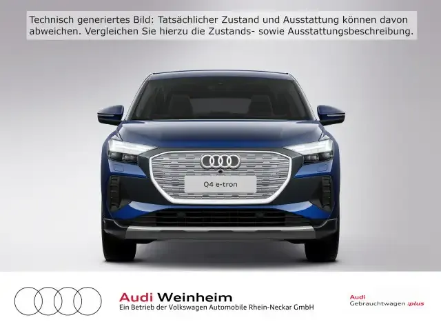 Audi Q4 e-tron