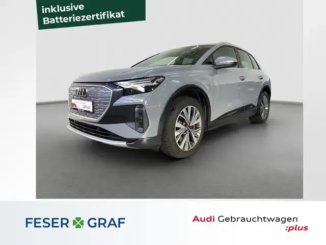 Audi Q4 e-tron