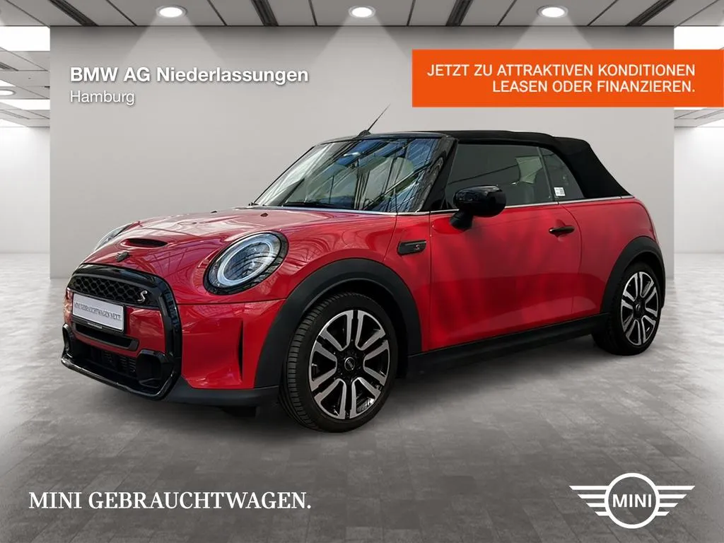 Mini Cooper S Cabrio