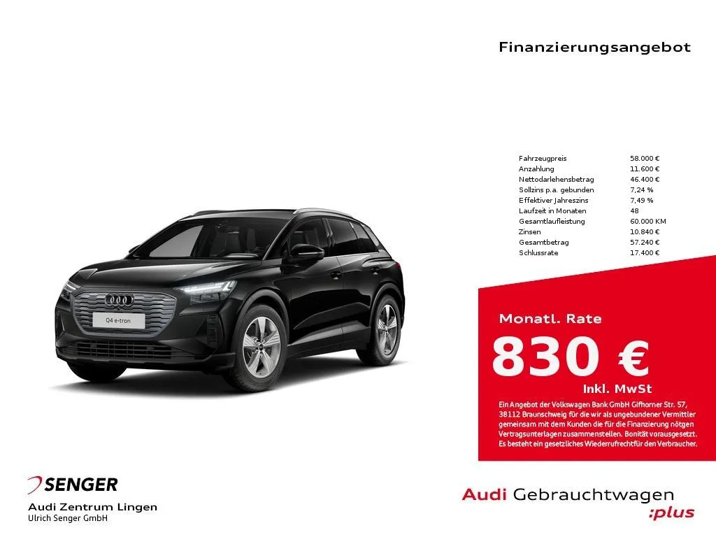 Audi Q4 e-tron