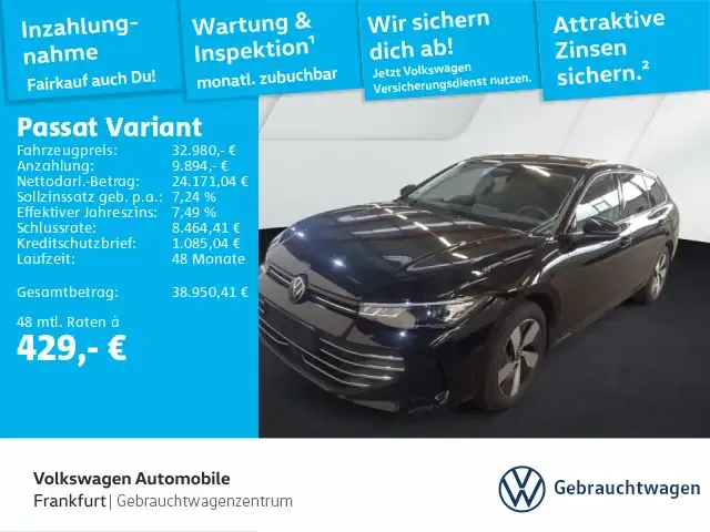 Volkswagen Passat Variant