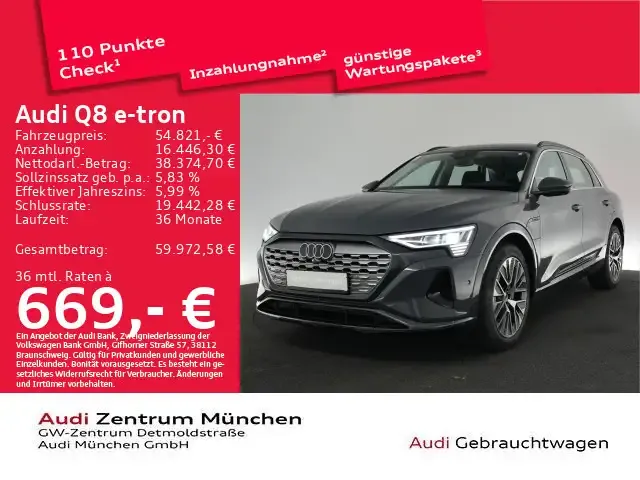 Audi Q8 e-tron