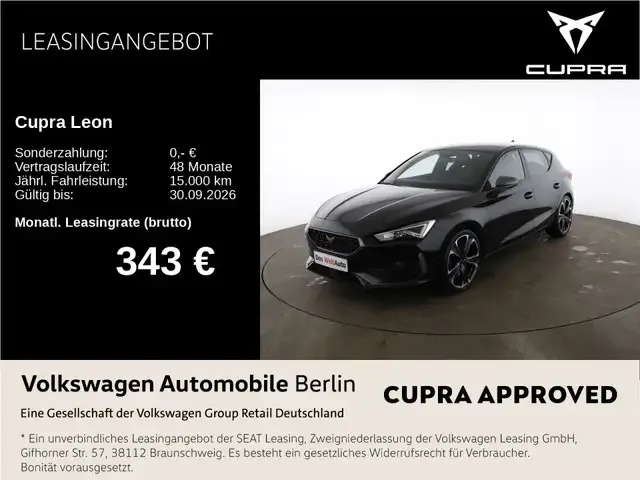 CUPRA Leon