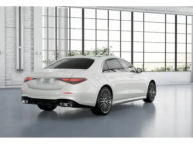 Mercedes-Benz S 580