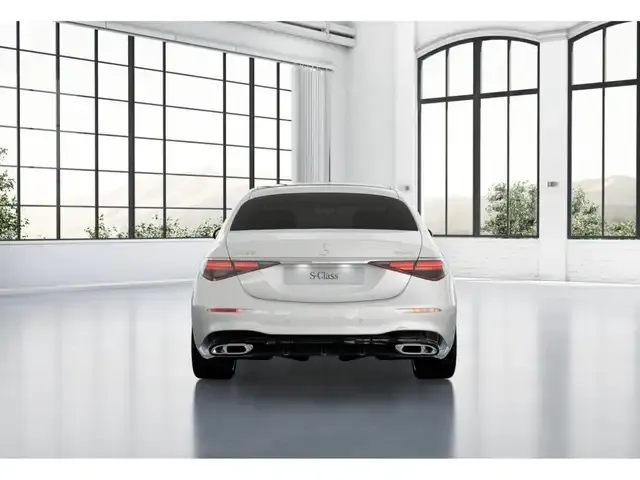 Mercedes-Benz S 580