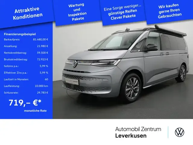 Volkswagen T7 California