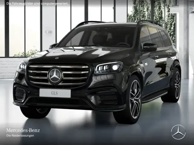 Mercedes-Benz GLS 580