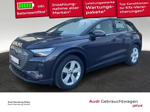 Audi Q4 e-tron