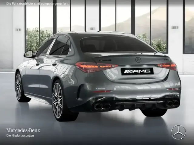 Mercedes-Benz C 43 AMG