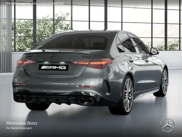Mercedes-Benz C 43 AMG