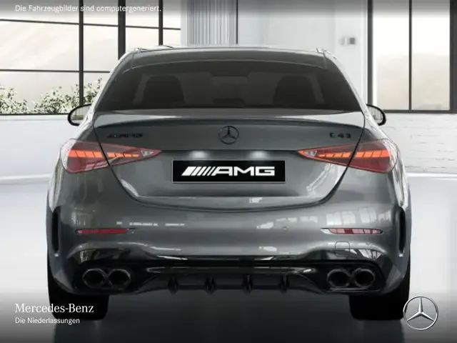 Mercedes-Benz C 43 AMG