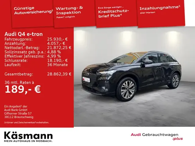 Audi Q4 e-tron