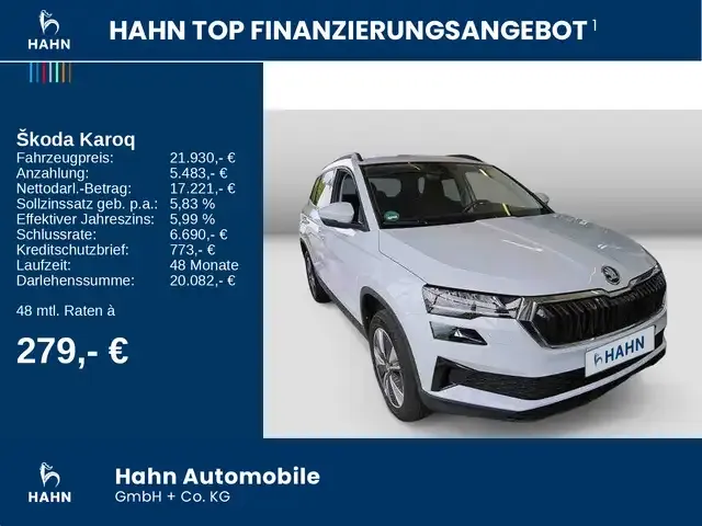 Skoda Karoq