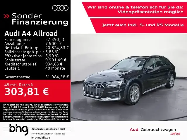 Audi A4 allroad