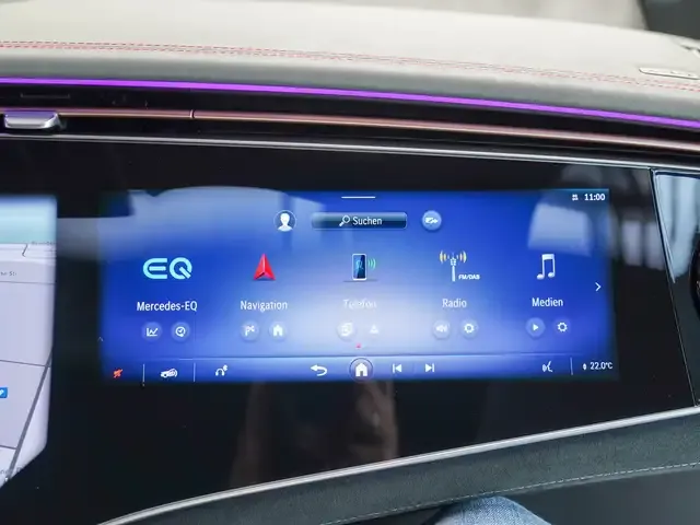 Mercedes-Benz EQE 500