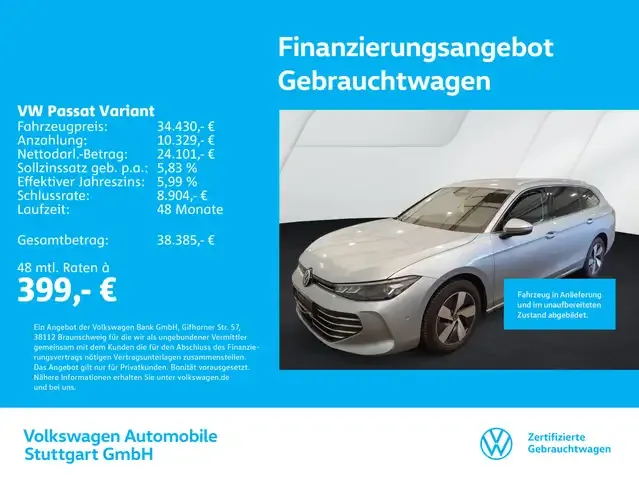 Volkswagen Passat Variant