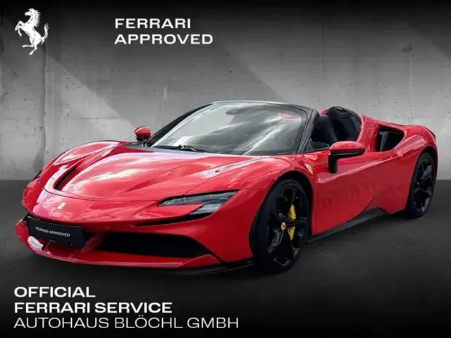 Ferrari SF90 Spider