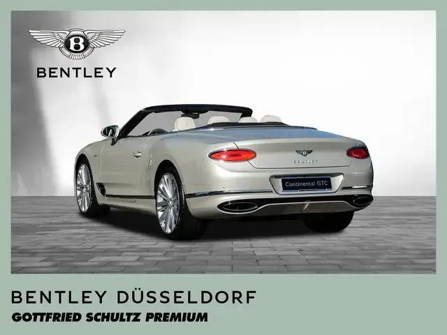 Bentley Continental GTC