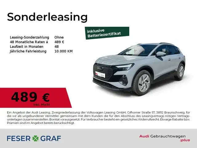 Audi Q4 e-tron