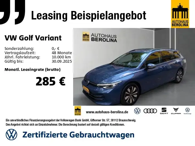 Volkswagen Golf Variant