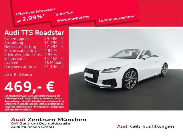 Audi TTS