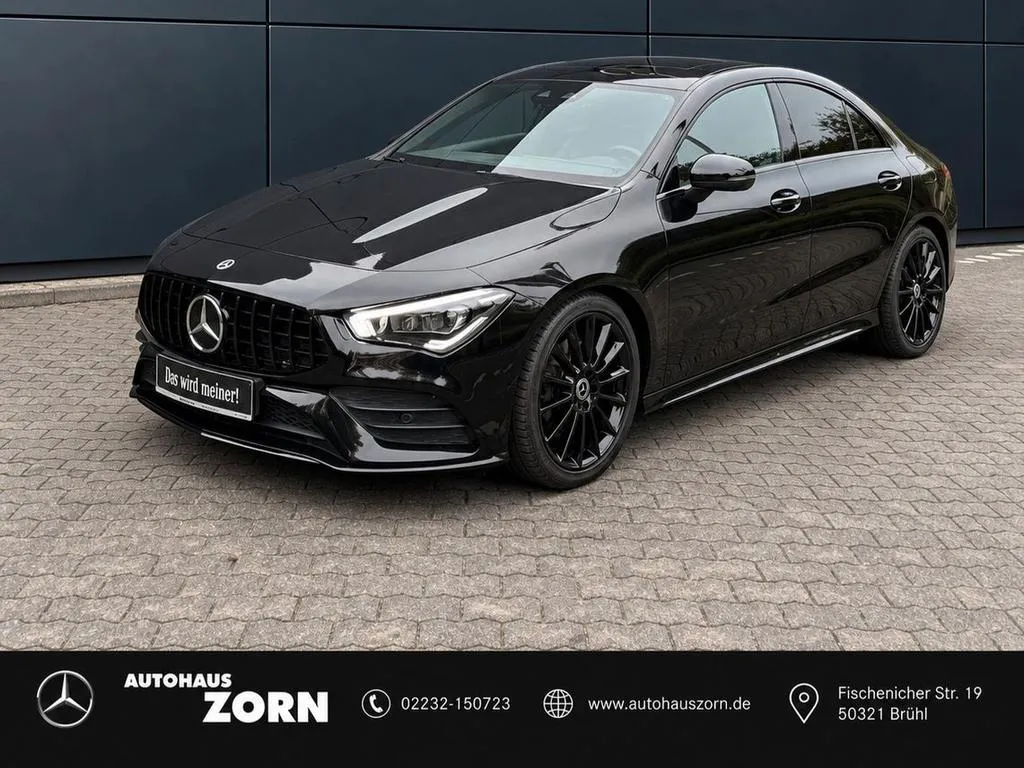 Mercedes-Benz CLA 200