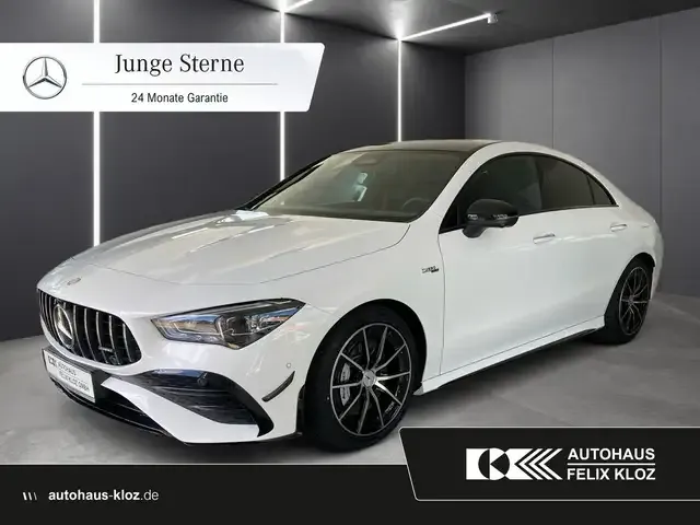 Mercedes-Benz CLA 35 AMG