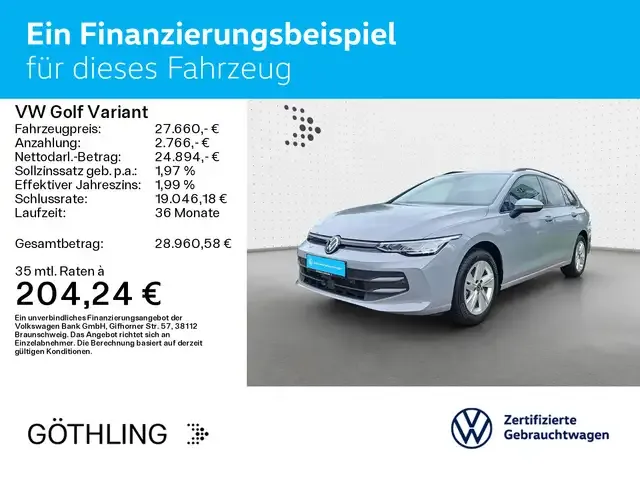 Volkswagen Golf Variant