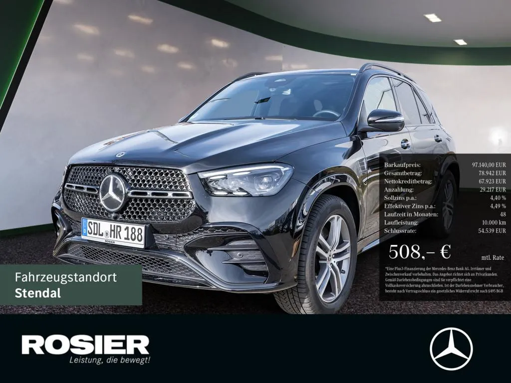 Mercedes-Benz GLE 450