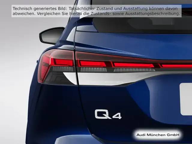 Audi Q4 e-tron