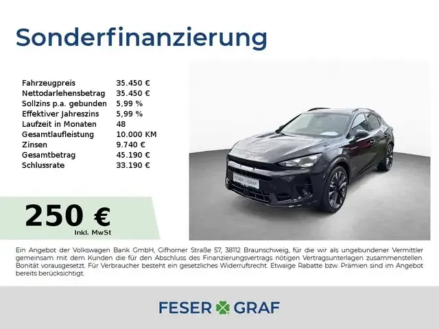 CUPRA Formentor