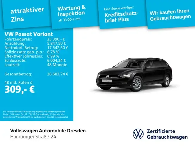 Volkswagen Passat Variant
