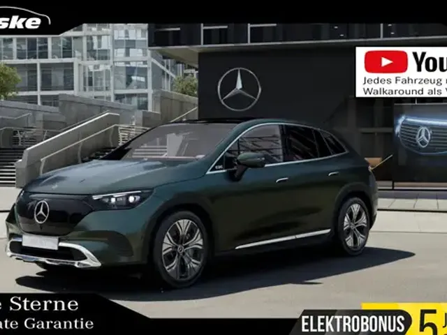 Mercedes-Benz EQE SUV